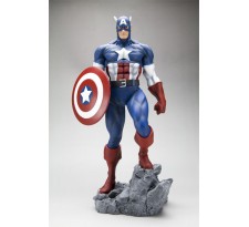 Marvel Classic Avengers Series Fine Art Statue 1/6 Captain America 40 cm
